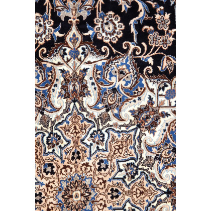 Pasargad - Nain Collection Hand-Knotted Silk and Wool Area Rug 142'' x 216'' (037023)