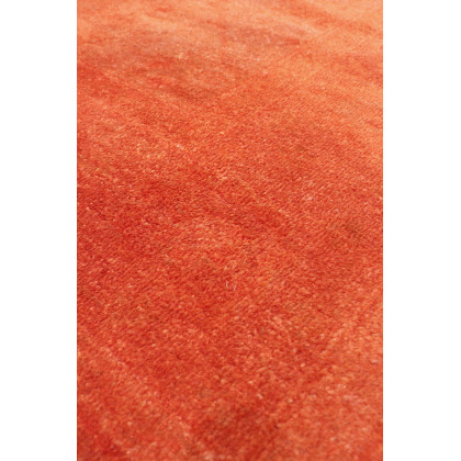 Pasargad - Lahore Collection Hand-Knotted Lamb's Wool Area Rug in Coral/Cobalt, 101" x 135" (037416)