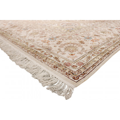 Pasargad - Tabriz Collection Hand-Knotted Pure Silk Area Rug 108'' x 144'' (037472)