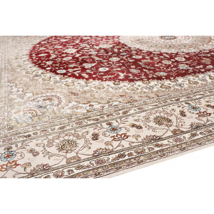 Pasargad - Tabriz Collection Hand-Knotted Pure Silk Area Rug 108'' x 144'' (037472)