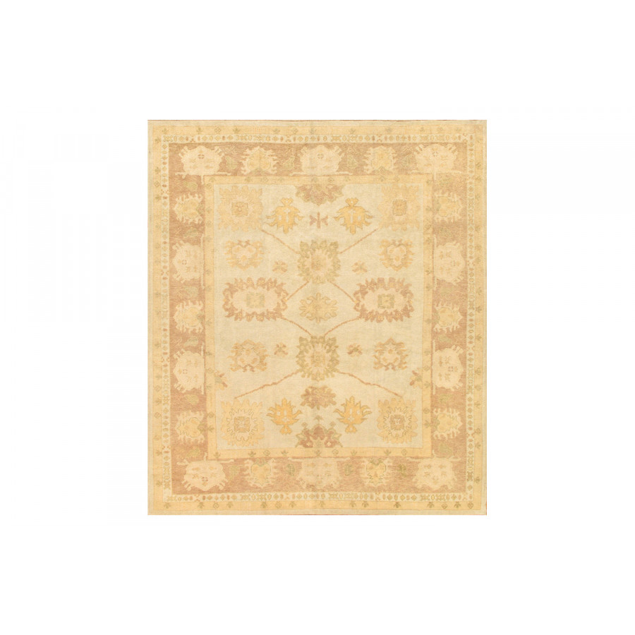 Pasargad - Oushak Collection Hand-Knotted Lamb's Wool Area Rug 104'' x 119'' (037991)