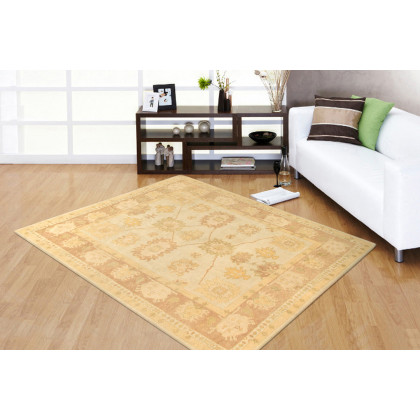 Pasargad - Oushak Collection Hand-Knotted Lamb's Wool Area Rug 104'' x 119'' (037991)