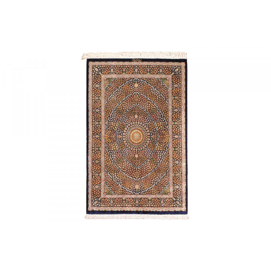 Pasargad - Qum Collection Hand-Knotted Pure Silk Area Rug 31'' x 48'' (038011)
