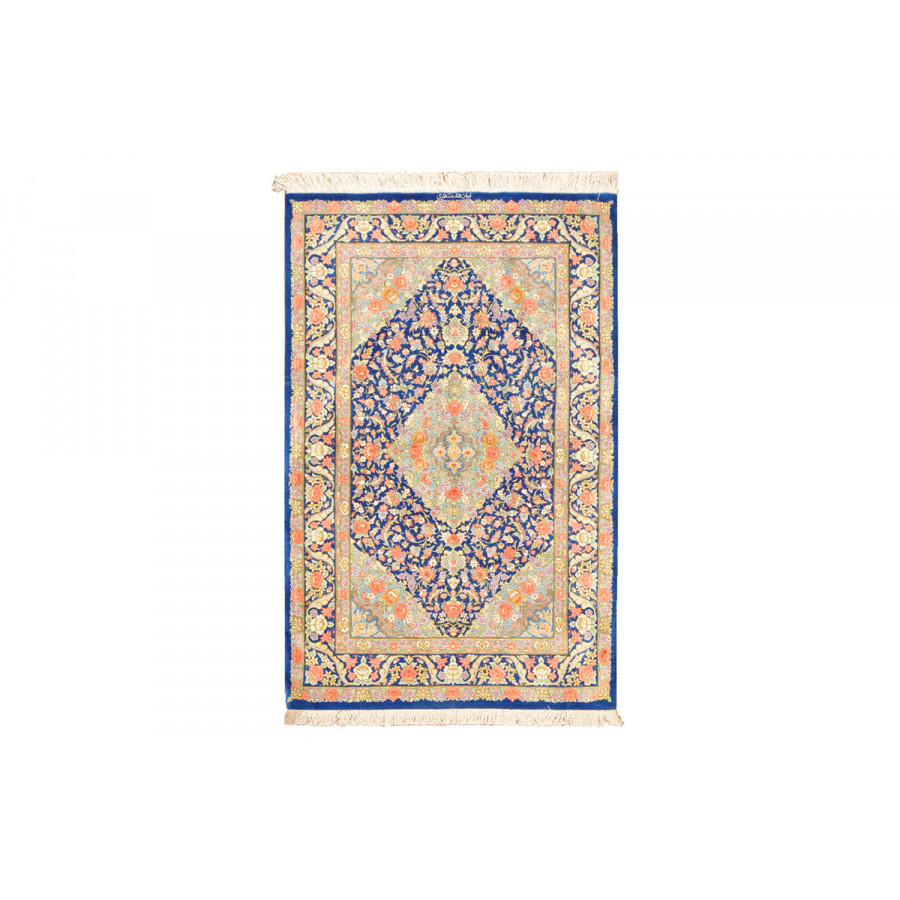 Pasargad - Qum Collection Hand-Knotted Pure Silk Area Rug 30'' x 47'' (038014)