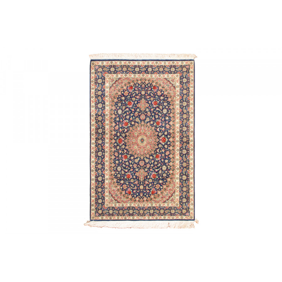 Pasargad - Qum Collection Hand-Knotted Pure Silk Area Rug 38'' x 60'' (038018)