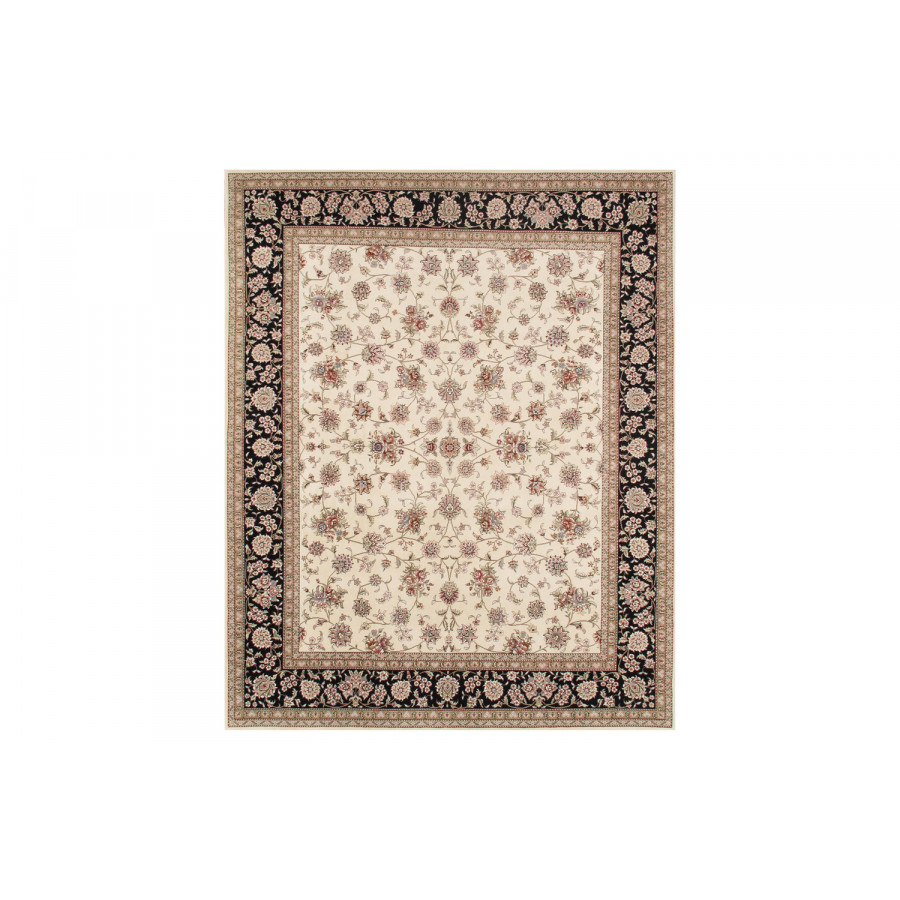 Pasargad - Tabriz Collection Hand-Knotted Silk and Wool Runner 96'' x 120'' (038709)