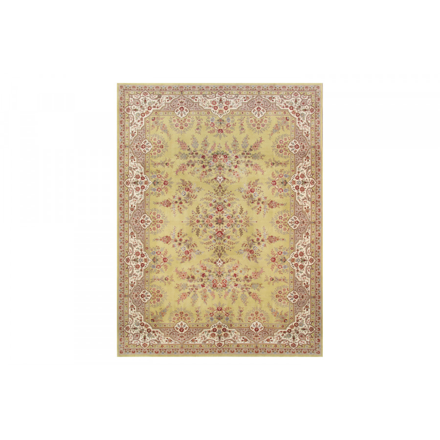 Pasargad - Tabriz Collection Hand-Knotted Silk and Wool Area Rug 103'' x 139'' (038931)