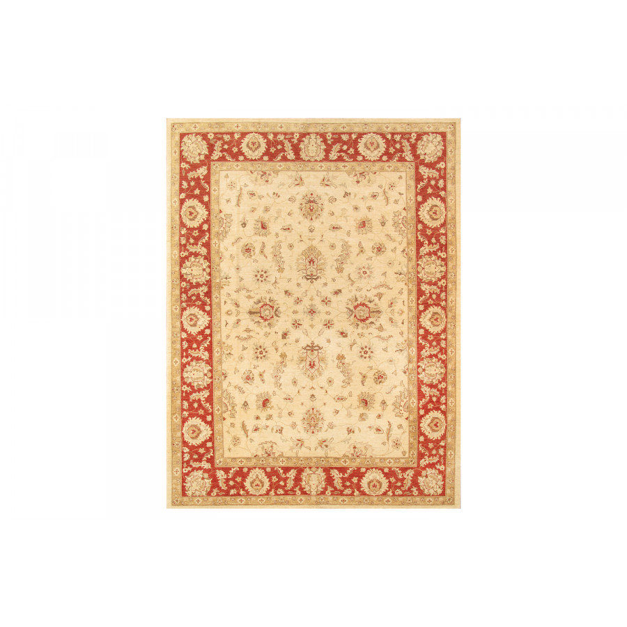 Pasargad - Sultanabad Collection Hand-Knotted Lamb's Wool Area Rug 106'' x 142'' (039142)
