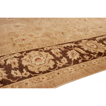 Pasargad - Sultanabad Collection Hand-Knotted Lamb's Wool Area Rug 106'' x 134'' (039158)