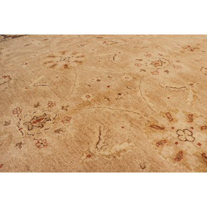 Pasargad - Sultanabad Collection Hand-Knotted Lamb's Wool Area Rug 106'' x 134'' (039158)