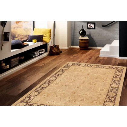 Pasargad - Sultanabad Collection Hand-Knotted Lamb's Wool Area Rug 106'' x 134'' (039158)