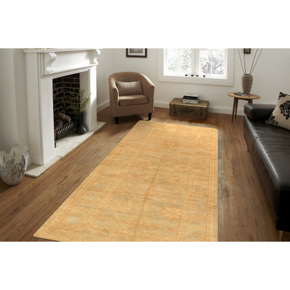 Pasargad - Oushak Collection Hand-Knotted Lamb's Wool Runner 39'' x 126'' (039279)