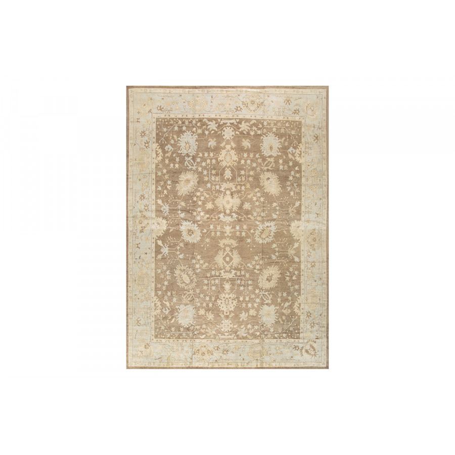Pasargad - Oushak Collection Hand-Knotted Lamb's Wool Area Rug 158'' x 217'' (039284)