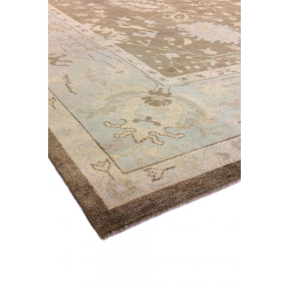 Pasargad - Oushak Collection Hand-Knotted Lamb's Wool Area Rug 158'' x 217'' (039284)