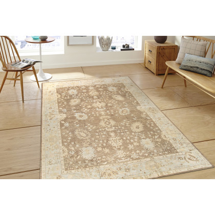 Pasargad - Oushak Collection Hand-Knotted Lamb's Wool Area Rug 158'' x 217'' (039284)