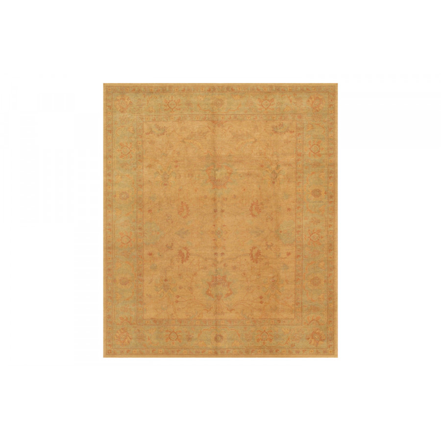 Pasargad - Oushak Collection Hand-Knotted Lamb's Wool Area Rug 98'' x 117'' (039365)