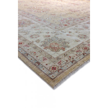 Pasargad - Sultanabad Collection Hand-Knotted Lamb's Wool Area Rug 160'' x 207'' (039543)