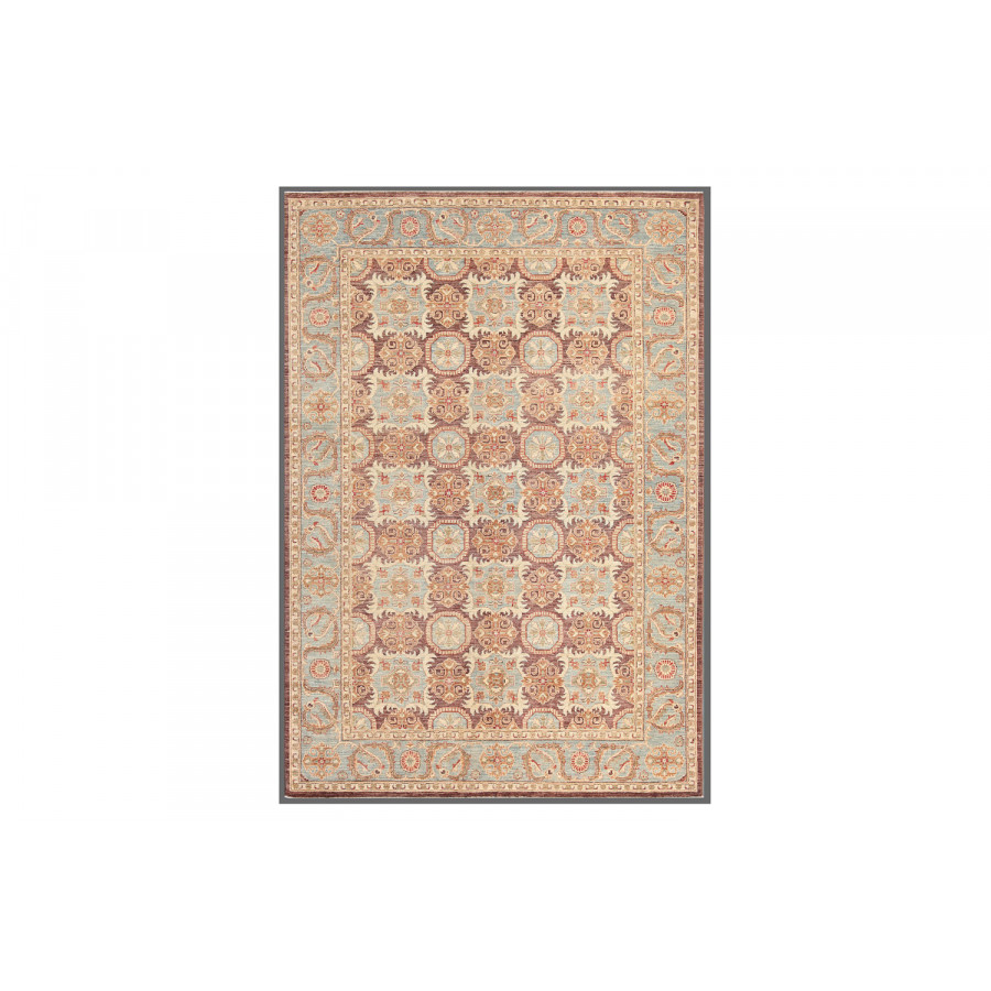 Pasargad - Tabriz Collection Hand-Knotted Lamb's Wool Runner 75'' x 105'' (039952)