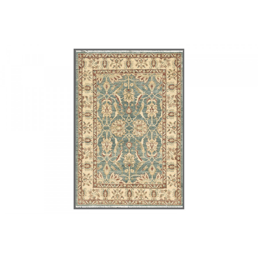 Pasargad - Ferehan Collection Hand-Knotted Lamb's Wool Area Rug 59'' x 86'' (040038)