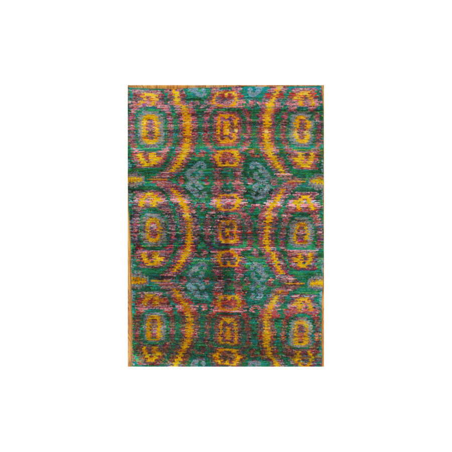 Pasargad - Sari Silk Collection Hand-Knotted Area Rug 63'' x 92'' (040097)
