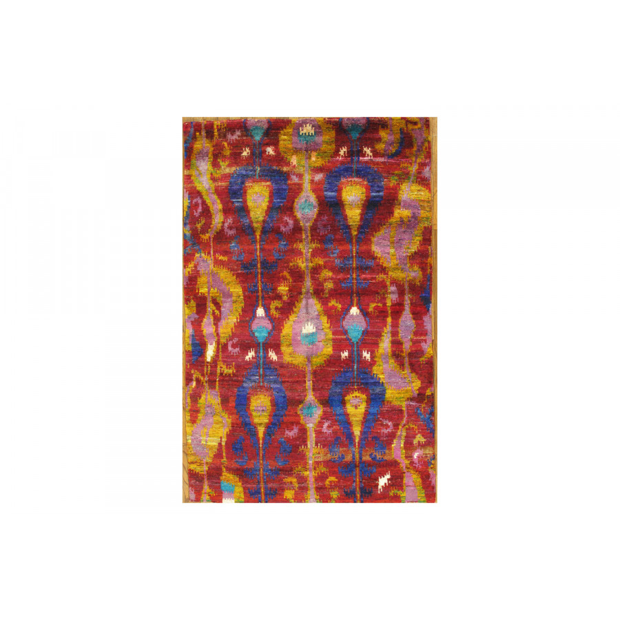 Pasargad - Sari Silk Collection Hand-Knotted Area Rug 68'' x 106'' (040099)