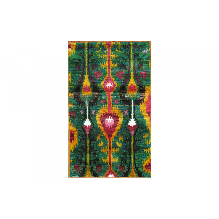 Pasargad - Sari Silk Collection Hand-Knotted Area Rug 37'' x 60'' (040104)