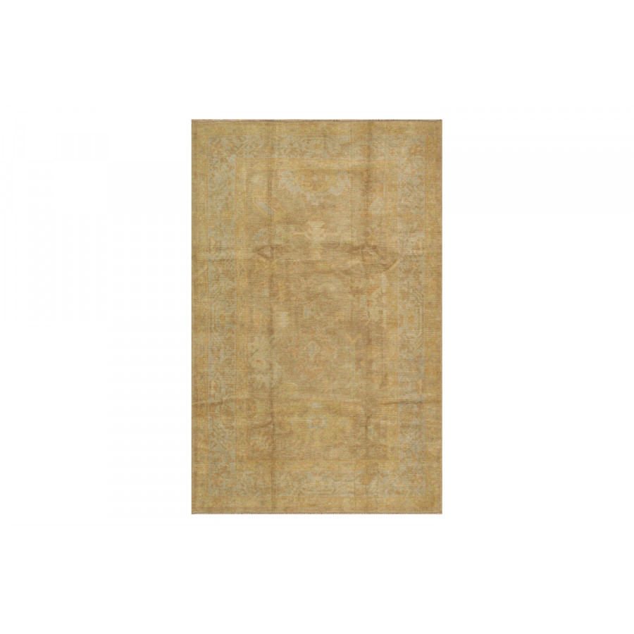 Pasargad - Oushak Collection Hand-Knotted Lamb's Wool Area Rug 51'' x 79'' (040154)