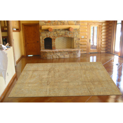 Pasargad - Oushak Collection Hand-Knotted Lamb's Wool Area Rug 51'' x 79'' (040154)