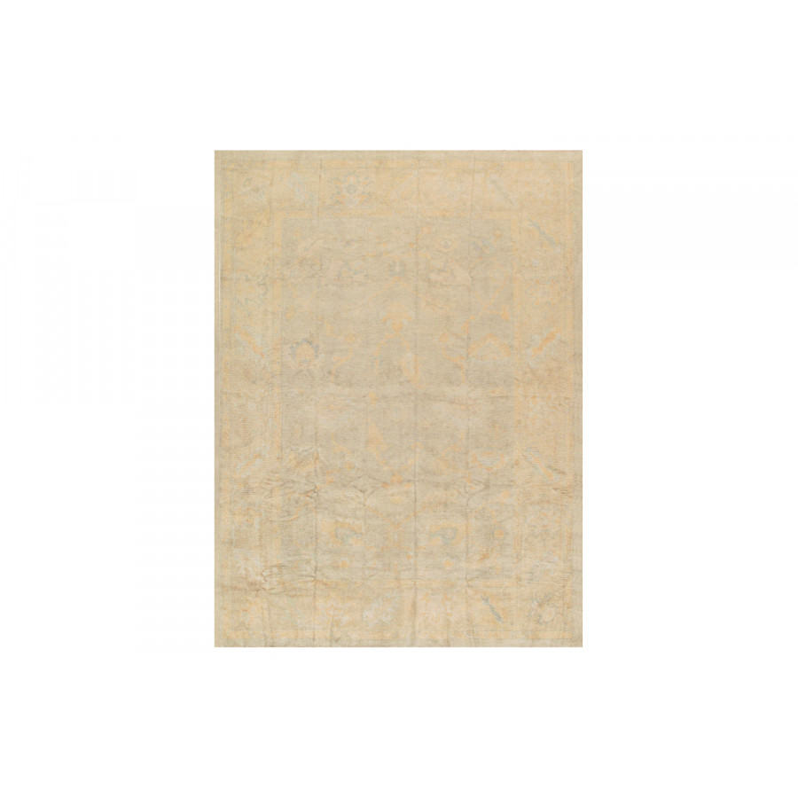 Pasargad - Oushak Collection Hand-Knotted Lamb's Wool Area Rug 125'' x 166'' (040160)