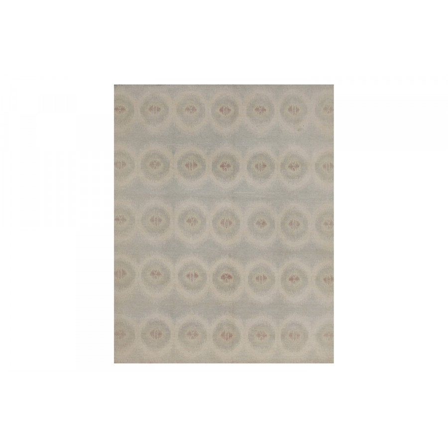 Pasargad - Ikat Collection Hand-Knotted Lamb's Wool Area Rug 96'' x 119'' (041621)