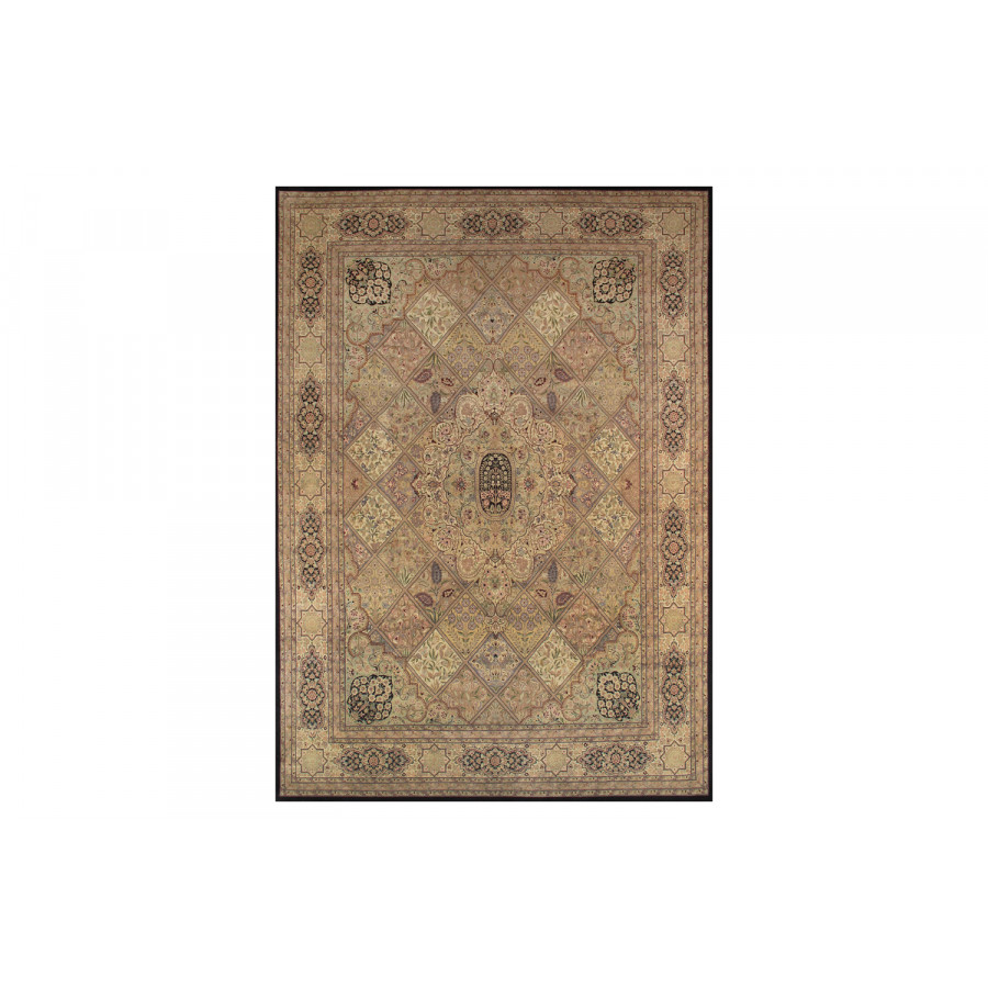 Pasargad - Tabriz Collection Hand-Knotted Lamb's Wool Area Rug 122'' x 172'' (042506)