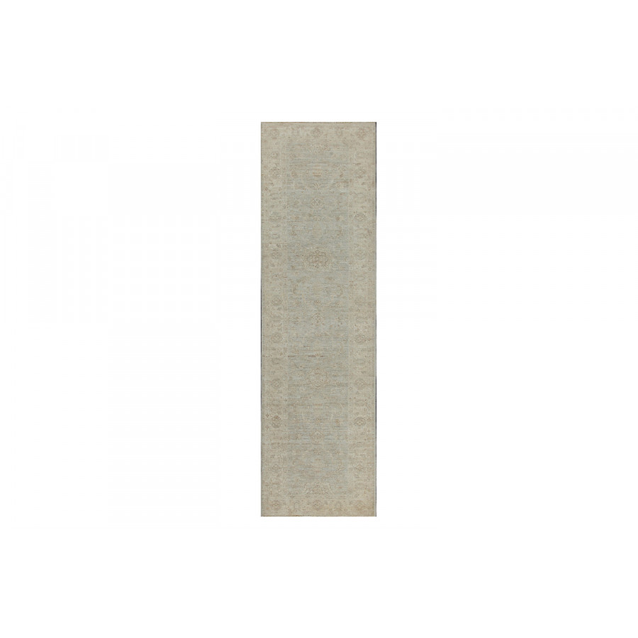 Pasargad - Ferehan Collection Hand-Knotted Lamb's Wool Runner 33'' x 116'' (042541)