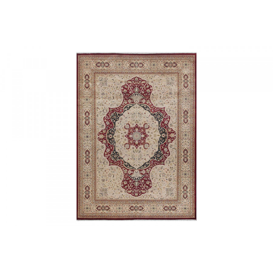 Pasargad - Tabriz Collection Hand-Knotted Lamb's Wool Area Rug 109'' x 152'' (042549)