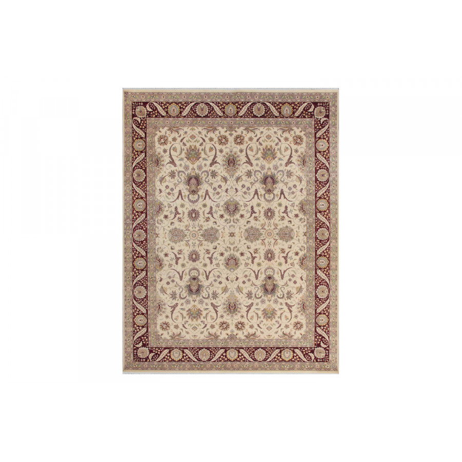 Pasargad - Tabriz Collection Hand-Knotted Lamb's Wool Area Rug 109'' x 146'' (042550)