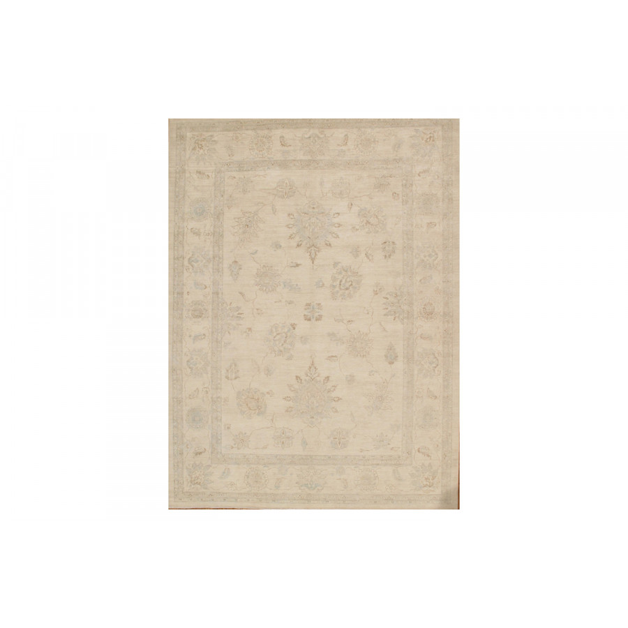 Pasargad - Sultanabad Collection Hand-Knotted Lamb's Wool Area Rug 104'' x 141'' (042807)