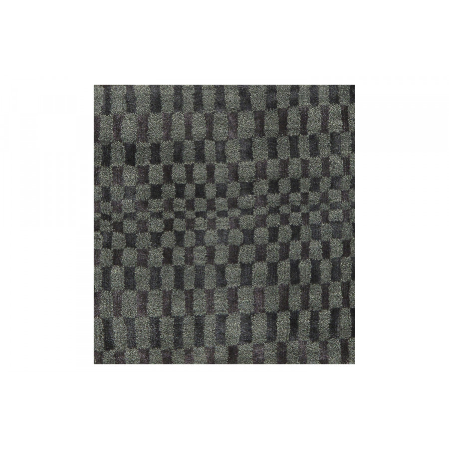 Pasargad - Modern Collection Hand-Loomed Silk and Wool Area Rug 14'' x 14'' (042815)
