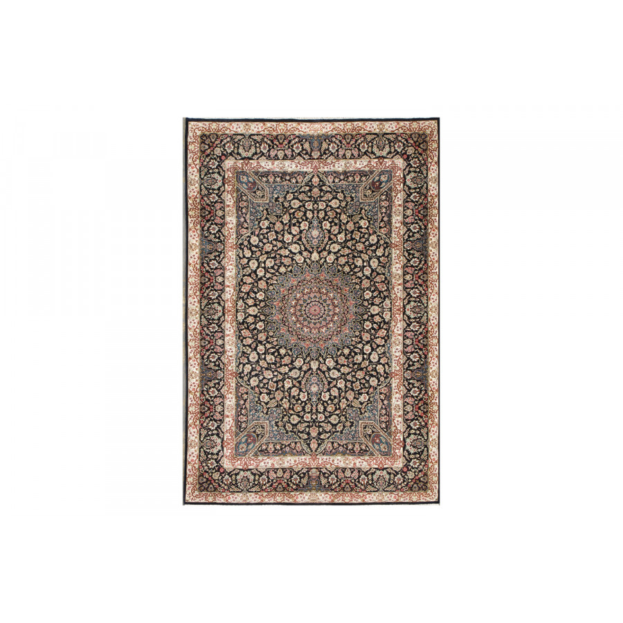Pasargad - Qum Collection Hand-Knotted Pure Silk Area Rug 38'' x 58'' (043507)