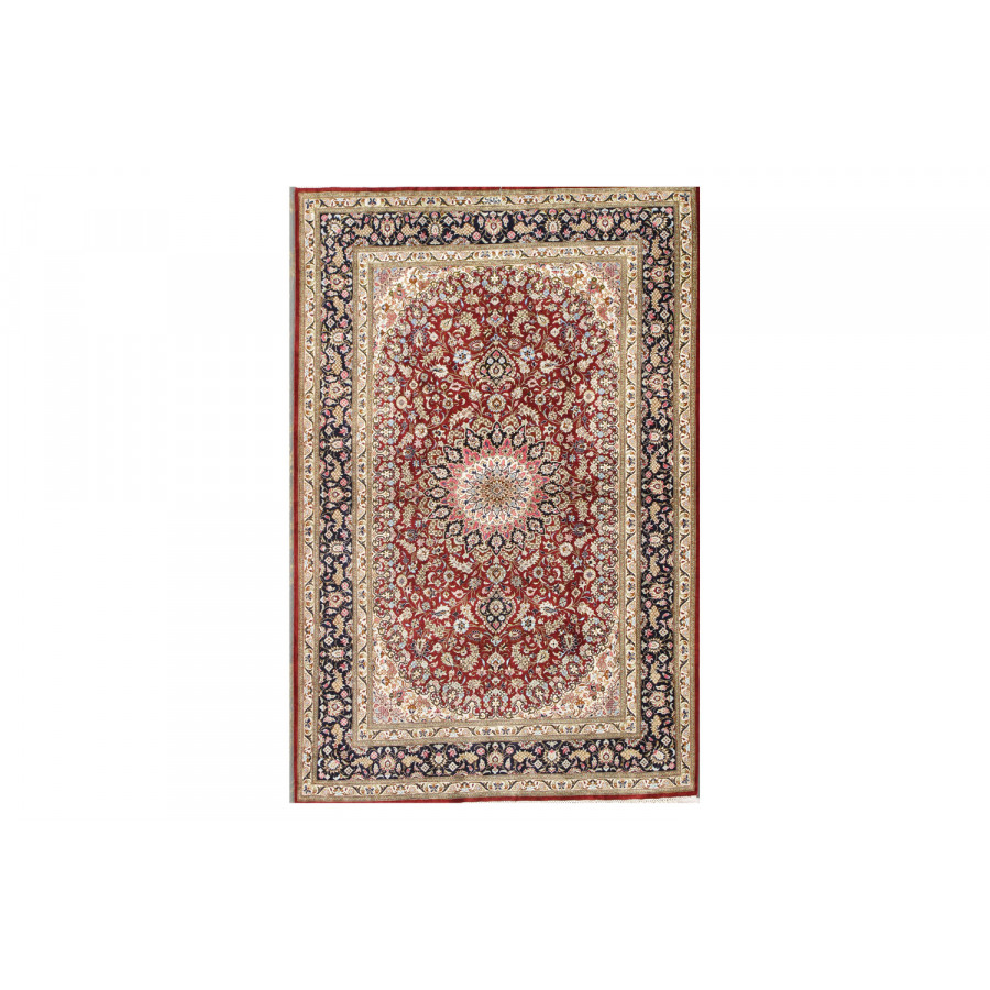 Pasargad - Qum Collection Hand-Knotted Pure Silk Area Rug 39'' x 59'' (043508)