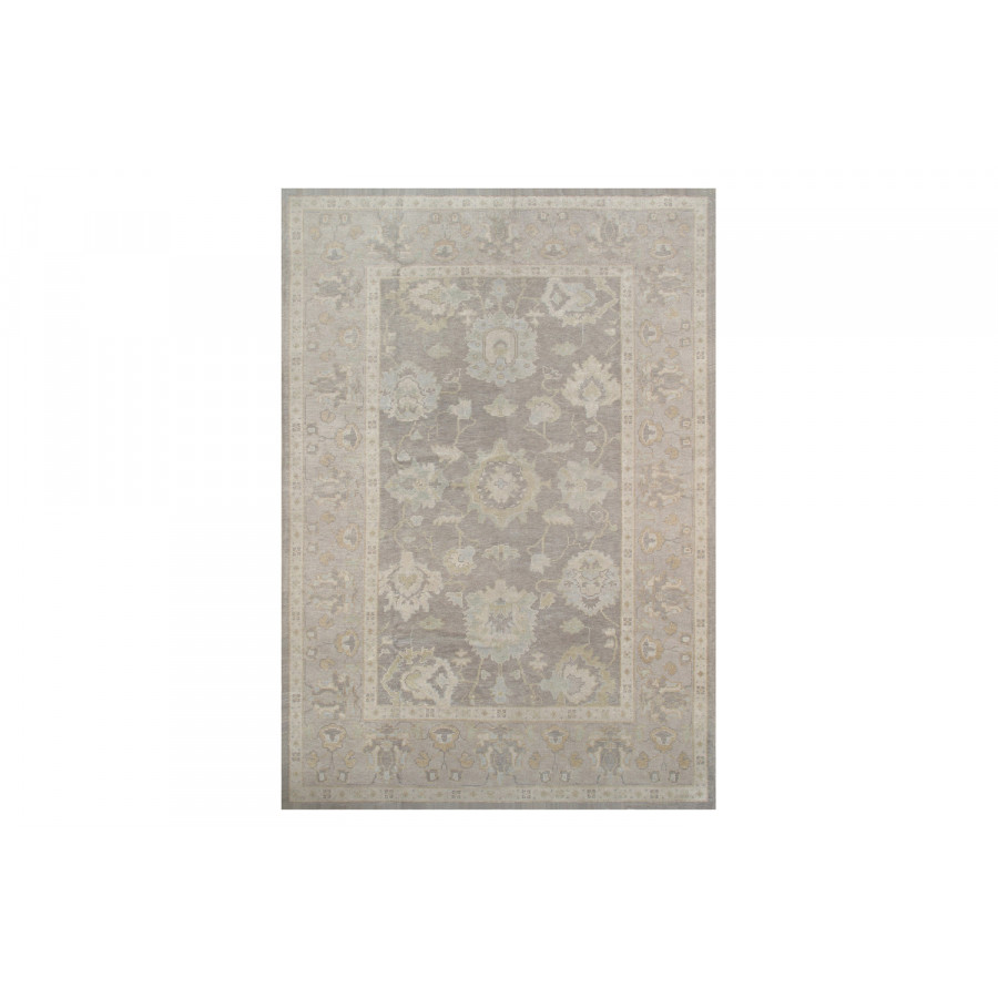Pasargad - Oushak Collection Hand-Knotted Lamb's Wool Area Rug 81'' x 115'' (044067)
