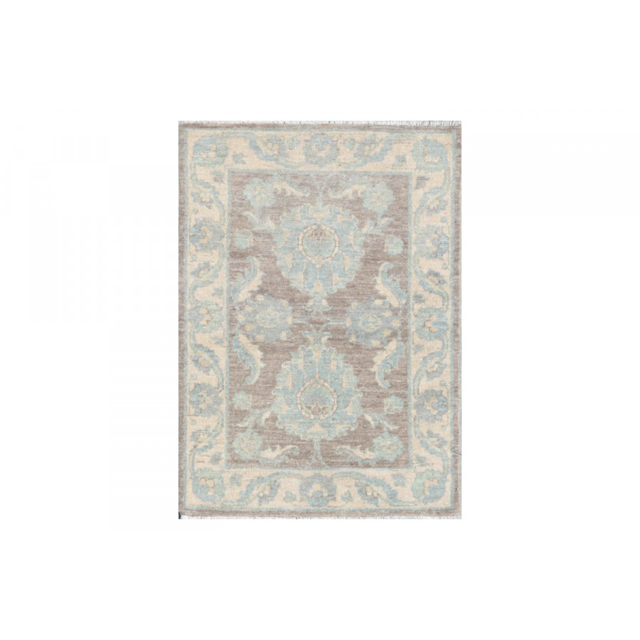 Pasargad - Ferehan Collection Hand-Knotted Wool Area Rug 27'' x 36'' (044840)