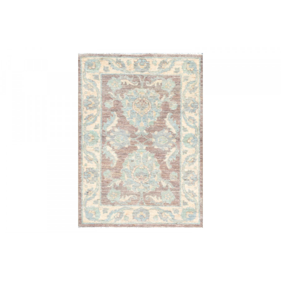 Pasargad - Ferehan Collection Hand-Knotted Wool Area Rug 27'' x 37'' (044842)