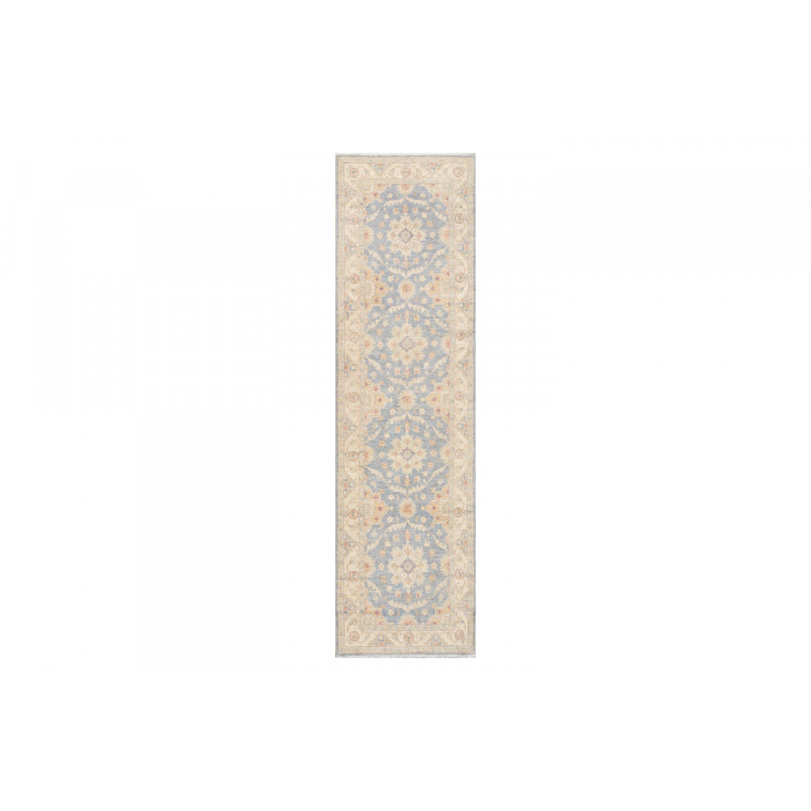 Pasargad - Tabriz Collection Hand-Knotted Wool Area Rug 34'' x 118'' (044844)