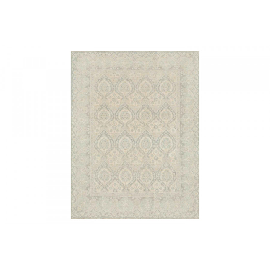 Pasargad - Ferehan Collection Hand-Knotted Wool Area Rug 96'' x 124'' (044860)