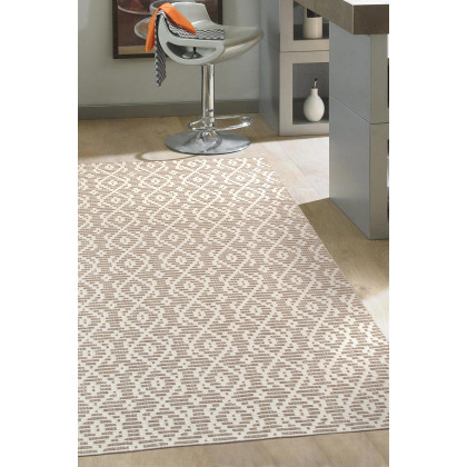 Pasargad - Modern Collection Hand-Loomed Jute Area Rug 60'' x 96'' (045076)