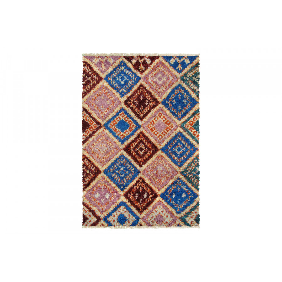 Pasargad - Moroccan Collection Hand-Knotted Lamb's Wool Area Rug 65'' x 101'' (045187)