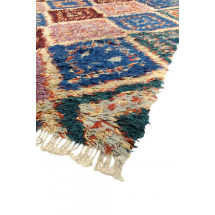 Pasargad - Moroccan Collection Hand-Knotted Lamb's Wool Area Rug 65'' x 101'' (045187)