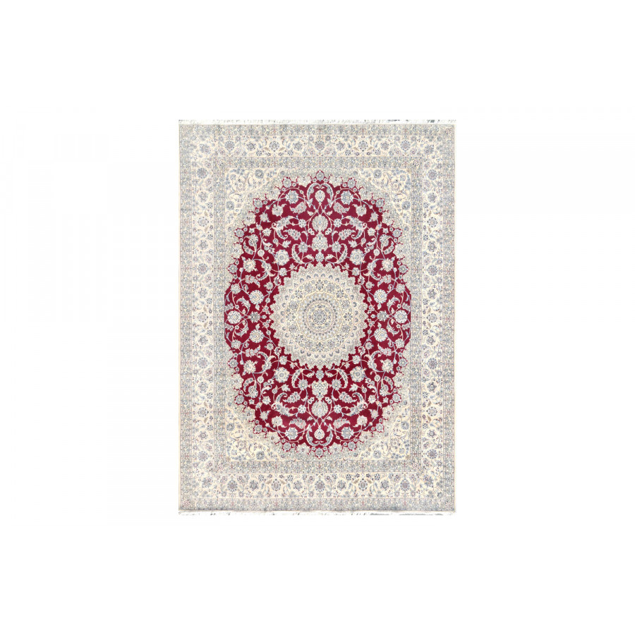 Pasargad - Nain Collection Hand-Knotted Wool Area Rug 120'' x 165'' (045634)