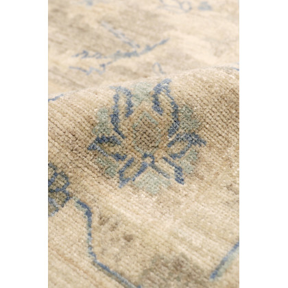 Pasargad - Ferehan Collection Hand-Knotted Wool Area Rug in L. Brown/Beige, 181" x 226" (045688)