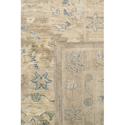 Pasargad - Ferehan Collection Hand-Knotted Wool Area Rug in L. Brown/Beige, 181" x 226" (045688)