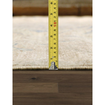 Pasargad - Ferehan Collection Hand-Knotted Wool Area Rug in L. Brown/Beige, 181" x 226" (045688)
